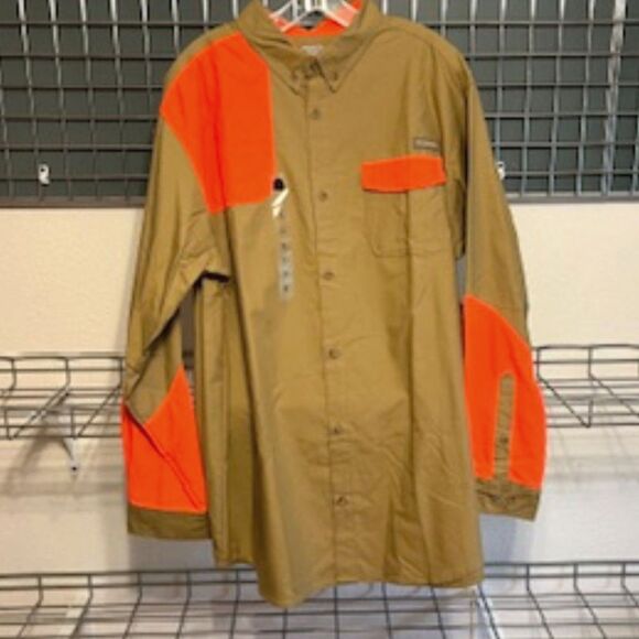 Hunting Shirt Performance Gear Terminal Deflector . Size: XL {46-48} . Columbia - Picture 1 of 5